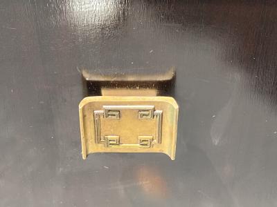 James Mont ASIAN MODERN PAIR OF CABINETS ATTRIBUTED TO JAMES MONT