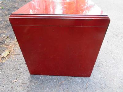 James Mont Asian Modern Paul Frankl Long Cinnabar Bench Mid Century Modern