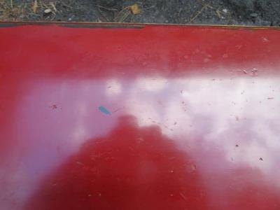 James Mont Asian Modern Paul Frankl Long Cinnabar Bench Mid Century Modern