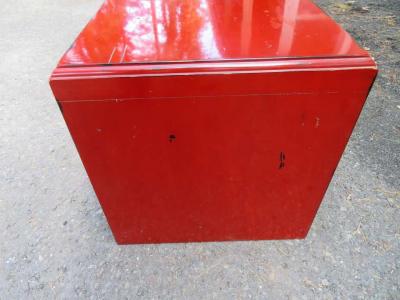 James Mont Asian Modern Paul Frankl Long Cinnabar Bench Mid Century Modern