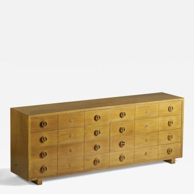 James Mont Dresser in Wood USA 1940s