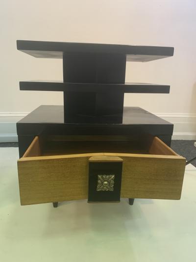 James Mont HIGH STYLE MID CENTURY NIGHT STANDS