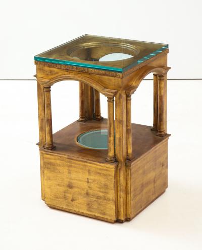 James Mont James Mont Architectural Side Table