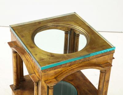 James Mont James Mont Architectural Side Table