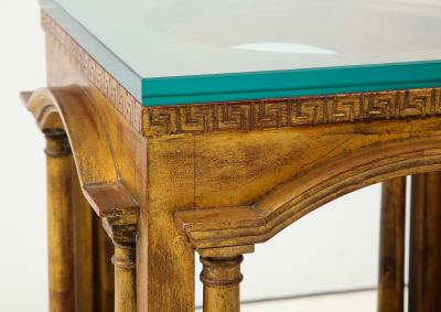 James Mont James Mont Architectural Side Table