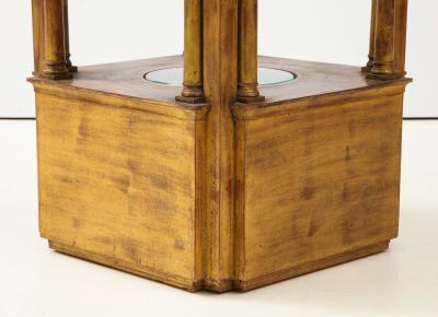 James Mont James Mont Architectural Side Table