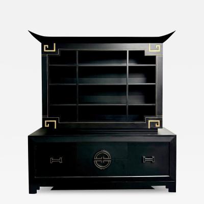 James Mont James Mont Bookcase Or Buffet Cabinet