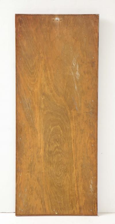 James Mont James Mont Cerused Oak Mirror 