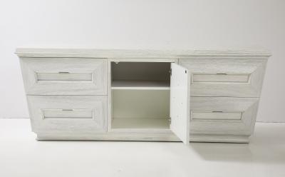James Mont James Mont Combed Oak KOI Credenza