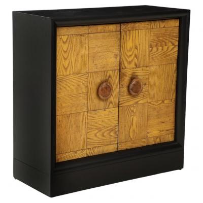 James Mont James Mont Dresser with Oak Patchwork Front 2 Available 