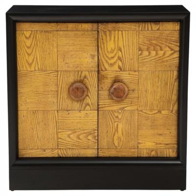 James Mont James Mont Dresser with Oak Patchwork Front 2 Available 