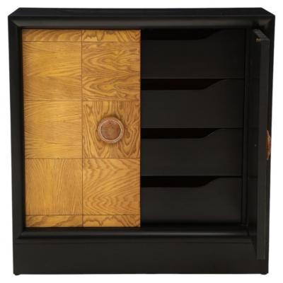 James Mont James Mont Dresser with Oak Patchwork Front 2 Available 