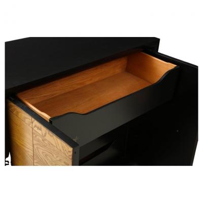 James Mont James Mont Dresser with Oak Patchwork Front 2 Available 