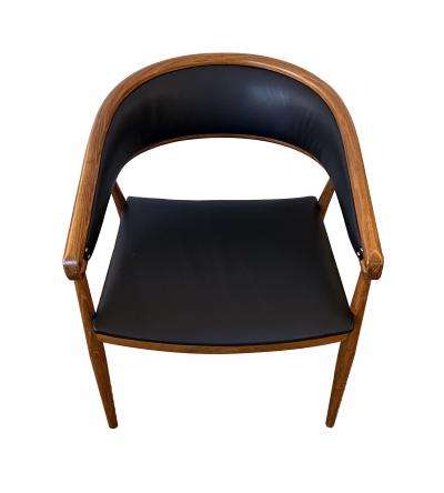 James Mont James Mont King Cole Mid century Beech Bentwood Armchair