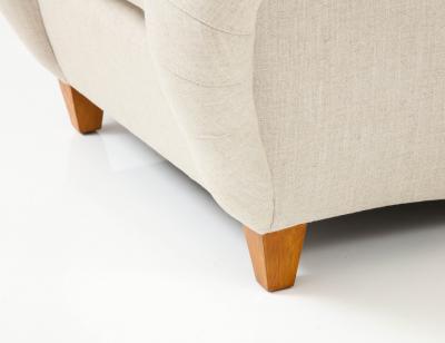James Mont James Mont Lounge Chair Repro