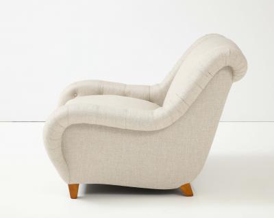 James Mont James Mont Lounge Chair Repro