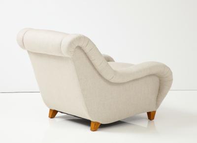 James Mont James Mont Lounge Chair Repro