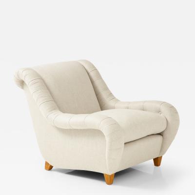 James Mont James Mont Lounge Chair Repro