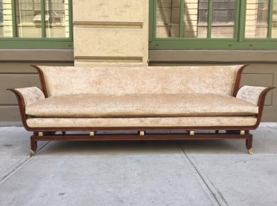 James Mont James Mont Sculptural Sofa