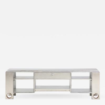 James Mont James Mont Silver Leaf Console