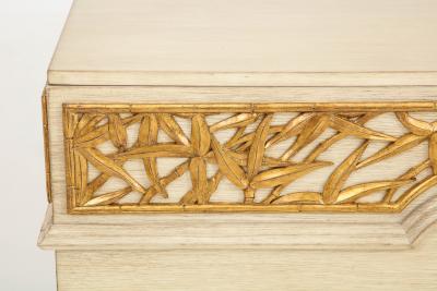 James Mont Large Bamboo Detailed Dresser by James Mont