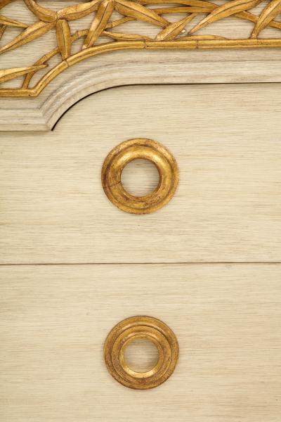 James Mont Large Bamboo Detailed Dresser by James Mont