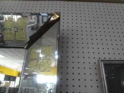 James Mont Large Hollywood Regency Venetian Mirror