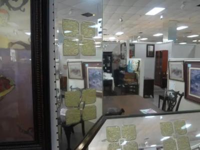 James Mont Large Hollywood Regency Venetian Mirror