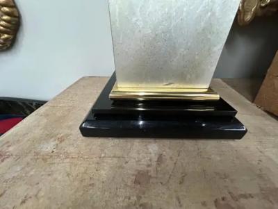 James Mont Large Pair Of Modernist Table Lamps