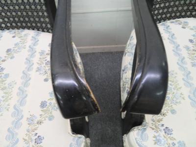 James Mont Lovely Pair of Caned Chinoiserie Asian Style Armchairs Hollywood Regency