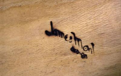 James Mont MAGNIFICIENT ILLUMINATED CHINOISERIE CABINET BY JAMES MONT