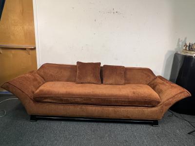 James Mont MID CENTURY GONDOLA SOFA BY JAMES MONT