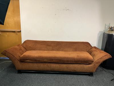 James Mont MID CENTURY GONDOLA SOFA BY JAMES MONT