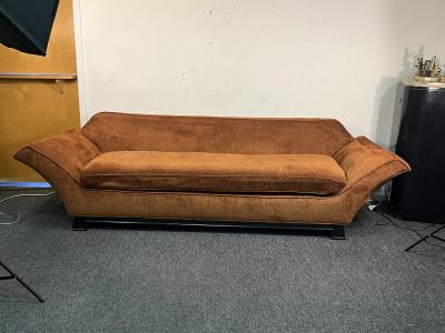 James Mont MID CENTURY GONDOLA SOFA BY JAMES MONT
