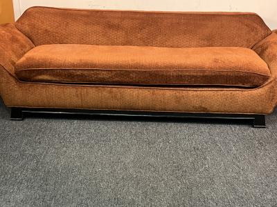 James Mont MID CENTURY GONDOLA SOFA BY JAMES MONT