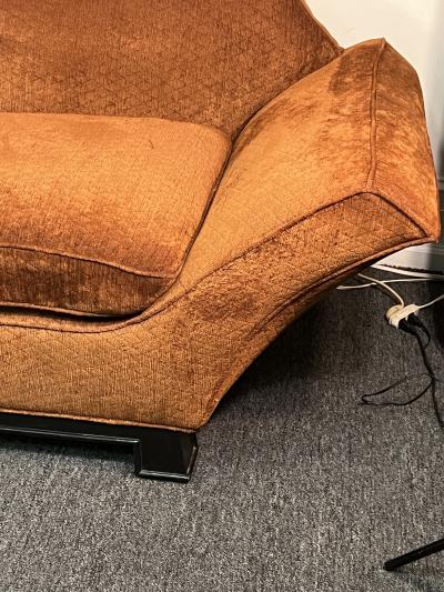 James Mont MID CENTURY GONDOLA SOFA BY JAMES MONT