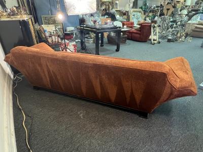 James Mont MID CENTURY GONDOLA SOFA BY JAMES MONT