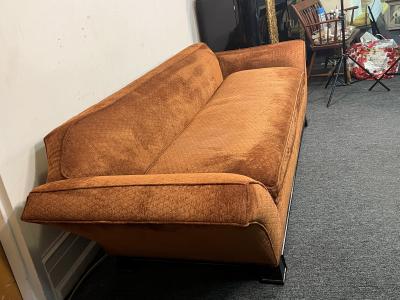 James Mont MID CENTURY GONDOLA SOFA BY JAMES MONT