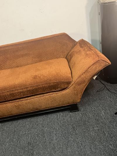 James Mont MID CENTURY GONDOLA SOFA BY JAMES MONT