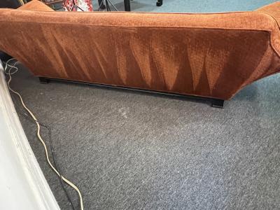 James Mont MID CENTURY GONDOLA SOFA BY JAMES MONT