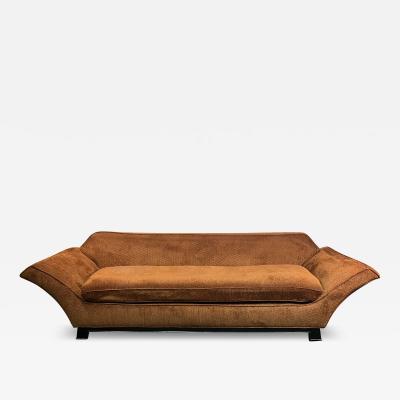 James Mont MID CENTURY GONDOLA SOFA BY JAMES MONT