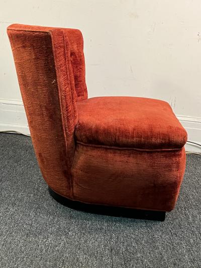 James Mont MID CENTURY JAMES MONT SLIPPER CHAIRS