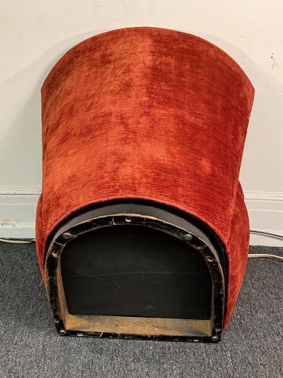 James Mont MID CENTURY JAMES MONT SLIPPER CHAIRS