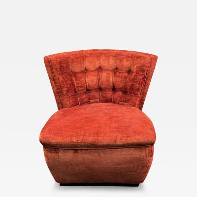 James Mont MID CENTURY JAMES MONT SLIPPER CHAIRS