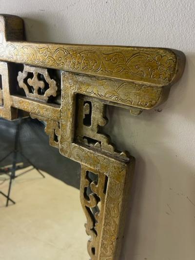 James Mont MODERN CHINOISERIE MIRROR IN THE MANNER OF JAMES MONT