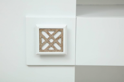 James Mont Minimalist Cabinet by James Mont