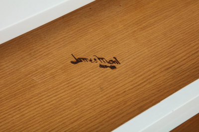 James Mont Minimalist Cabinet by James Mont