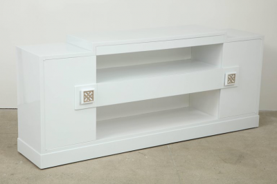 James Mont Minimalist Cabinet by James Mont