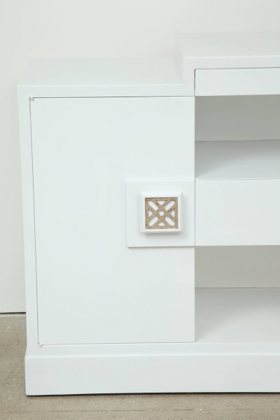 James Mont Minimalist Cabinet by James Mont