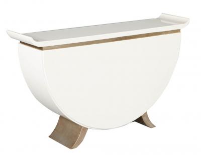 James Mont Modern Console Table Credenza by James Mont Circa 1960 USA